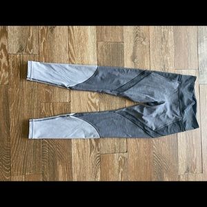Lululemon size 6 gray leggings